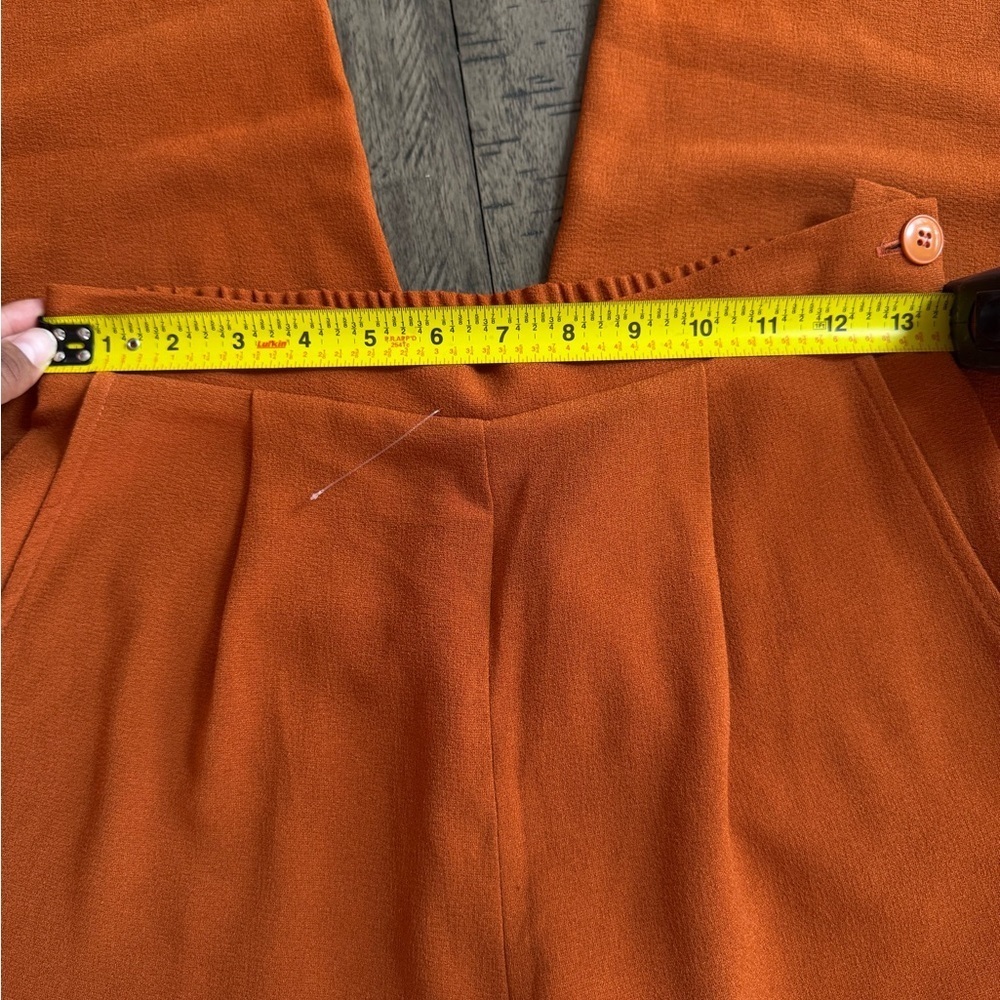 American Apparel Rust Orange Jogger Pants - Picture 6 of 13